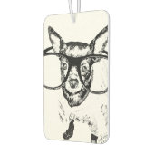 Désodorisant Pour Voiture Dessin du Chihuahua Chig Illustration (Gauche)