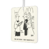 Désodorisant Pour Voiture Dessin Vows mariage (Gauche)