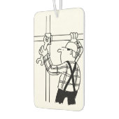 Désodorisant Pour Voiture Dessinateur d'échafaudage (Gauche)