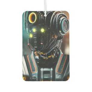 Désodorisant Pour Voiture Détecteur d'air de voiture Robot 3