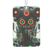 Désodorisant Pour Voiture Détecteur d'air de voiture Robot 5 (Dos)