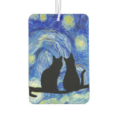 Désodorisant Pour Voiture Deux Kitties (Dos)