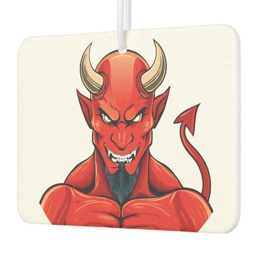 Désodorisant Pour Voiture Devil  (Gauche)