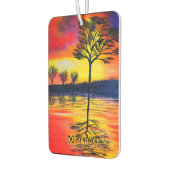 Désodorisant Pour Voiture DG Peintures Reflets de Soleil Chaud (Gauche)