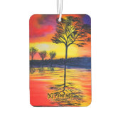 Désodorisant Pour Voiture DG Peintures Reflets de Soleil Chaud (Dos)