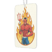 Désodorisant Pour Voiture Diable avec trident (Gauche)