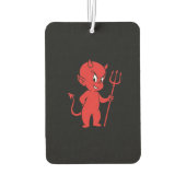 Désodorisant Pour Voiture Diable Rouge (Dos)