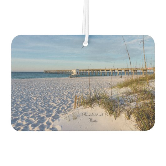 Désodorisant Pour Voiture Diffuseur d'air frais des dunes de sable de Pensac (Dos)