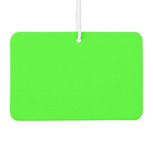 Désodorisant Pour Voiture Diffuseur d'air personnalisé Neon Duo