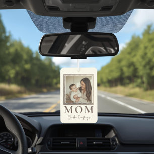Désodorisant Pour Voiture Diffuseur d'air personnalisé pour voiture avec pho