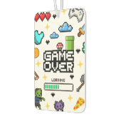 Désodorisant Pour Voiture Diffuseur d'air vidéo de jeu de pixels rétro pour  (Gauche)