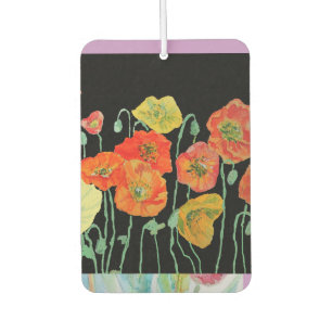 Désodorisant Pour Voiture Diffuseur de parfum pour voiture Coquelicots orang