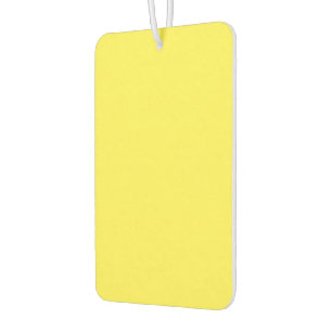 Désodorisant Pour Voiture Diffuseur de parfum pour voiture Jaune Citron Parf