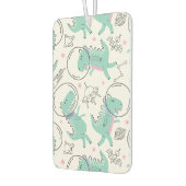 Désodorisant Pour Voiture Dinosaures de l'espace, Dinosaures mignons, Navire (Gauche)