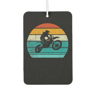 Désodorisant Pour Voiture Dirt Bike Moto Cadeau Pour Hommes