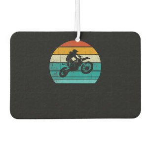 Désodorisant Pour Voiture Dirt Bike Motorcycle Cadeau Pour Hommes