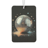 Désodorisant Pour Voiture Disco boule air freshener! (Dos)