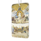 Désodorisant Pour Voiture Disputation du Saint Sacrement par Raphael (Gauche)