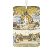 Désodorisant Pour Voiture Disputation du Saint Sacrement par Raphael (Dos)