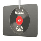 Désodorisant pour voiture disque vinyle rétro (Gauche)