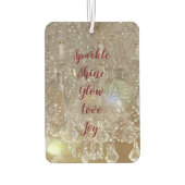 Désodorisant Pour Voiture DIVA Life Sparkings Air Freshener (Dos)