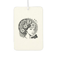 Divine Feminine Mandala Art Floral Crystal Goddess