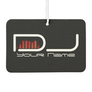 Désodorisant Pour Voiture DJ Custom Air Freshener
