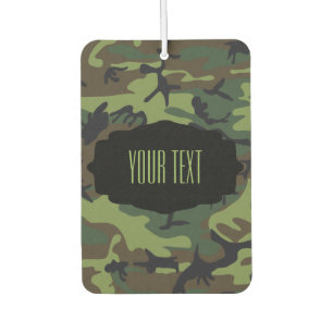 Désodorisant Pour Voiture do-it-yourself Conception du Motif de camouflage d