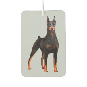 Désodorisant Pour Voiture Doberman Pinscher
