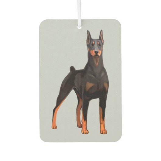 Désodorisant Pour Voiture Doberman Pinscher (Devant)