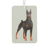 Désodorisant Pour Voiture Doberman Pinscher (Dos)
