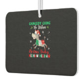 Désodorisant Pour Voiture Dominick Donkey-Italian Donkey (Gauche)