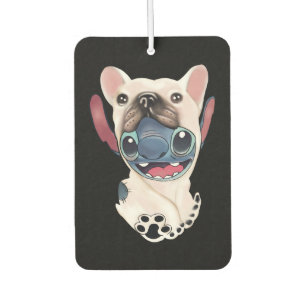 Désodorisant Pour Voiture Don de chien  Amour de Bulldog