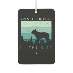 Désodorisant Pour Voiture Don de chien Le Chien-taureau Français Dans La Vi