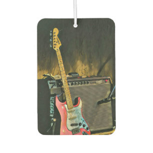 Désodorisant Pour Voiture Don de guitare acoustique