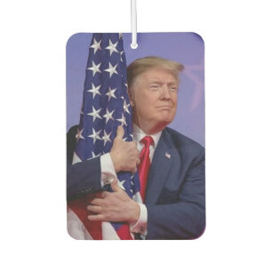Désodorisant Pour Voiture Donald Trump 2024