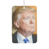 Désodorisant Pour Voiture Donald Trump Portrait (Devant)