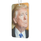 Désodorisant Pour Voiture Donald Trump Portrait (Gauche)