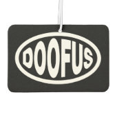 DÉSODORISANT POUR VOITURE DOOFFRE (Dos)