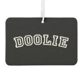 DÉSODORISANT POUR VOITURE DOOLIE (Dos)