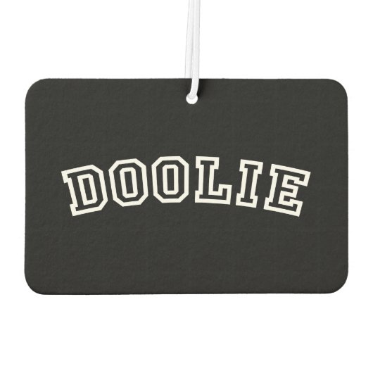 DÉSODORISANT POUR VOITURE DOOLIE (Dos)