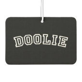 DÉSODORISANT POUR VOITURE DOOLIE (Devant)