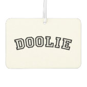 DÉSODORISANT POUR VOITURE DOOLIE (Dos)