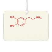 Désodorisant Pour Voiture Dopamine formule chimique moléculaire (Dos)
