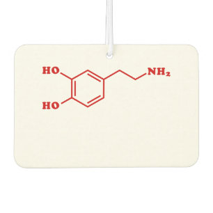 Désodorisant Pour Voiture Dopamine formule chimique moléculaire