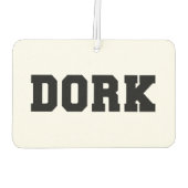 DÉSODORISANT POUR VOITURE DORK (Dos)