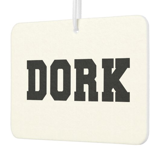 DÉSODORISANT POUR VOITURE DORK (Gauche)
