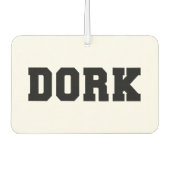 DÉSODORISANT POUR VOITURE DORK (Devant)