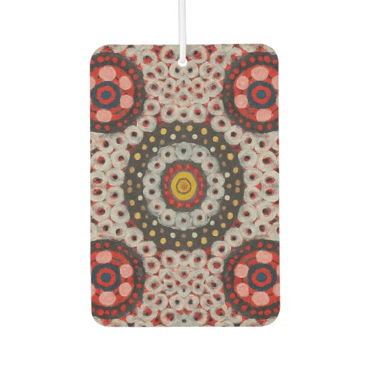 Désodorisant Pour Voiture Double-Sided Kaleidoscope Tote – One-of-a-Kind (Devant)