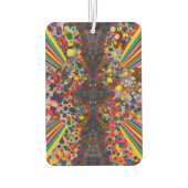 Désodorisant Pour Voiture Double-Sided Kaleidoscope Tote – One-of-a-Kind (Dos)